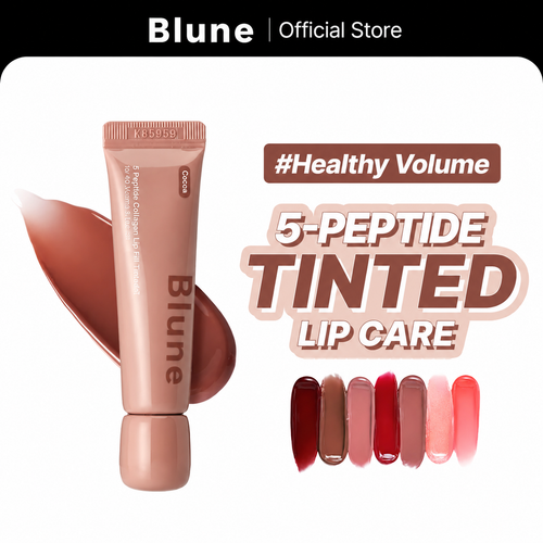 Skincare-Grade LIP CARE with 5 PEPTIDES