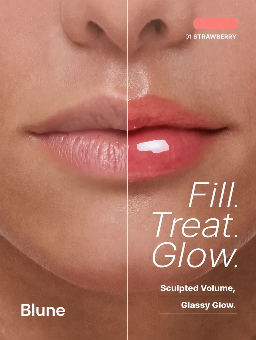Skincare-Grade LIP CARE with 5 PEPTIDES