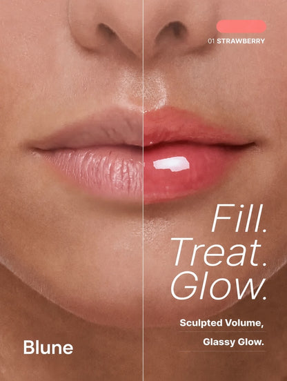 Skincare-Grade LIP CARE with 5 PEPTIDES